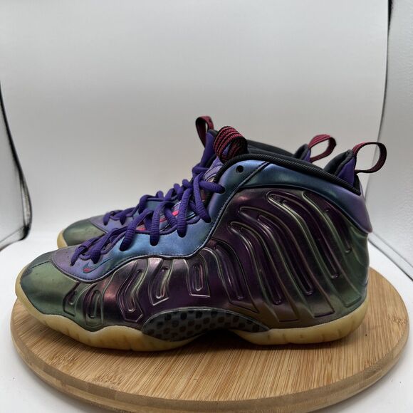 Nike Shoes - Nike Womens Size 7.5 Little Posite One GS Iridescent 644791-602 Foamposite Shoes